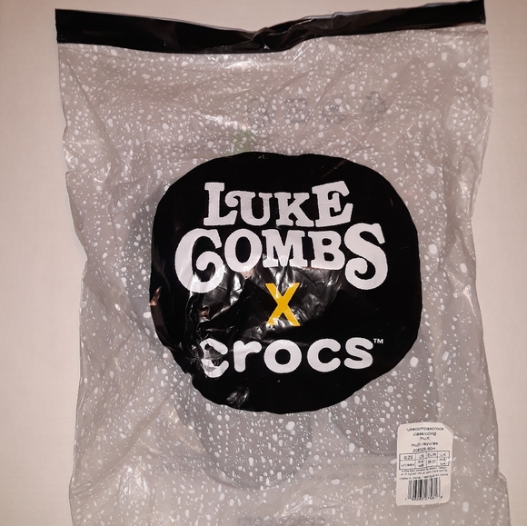 (New) Crocs Luke Combs Clogs (M4/W6) - Picture 7 of 8